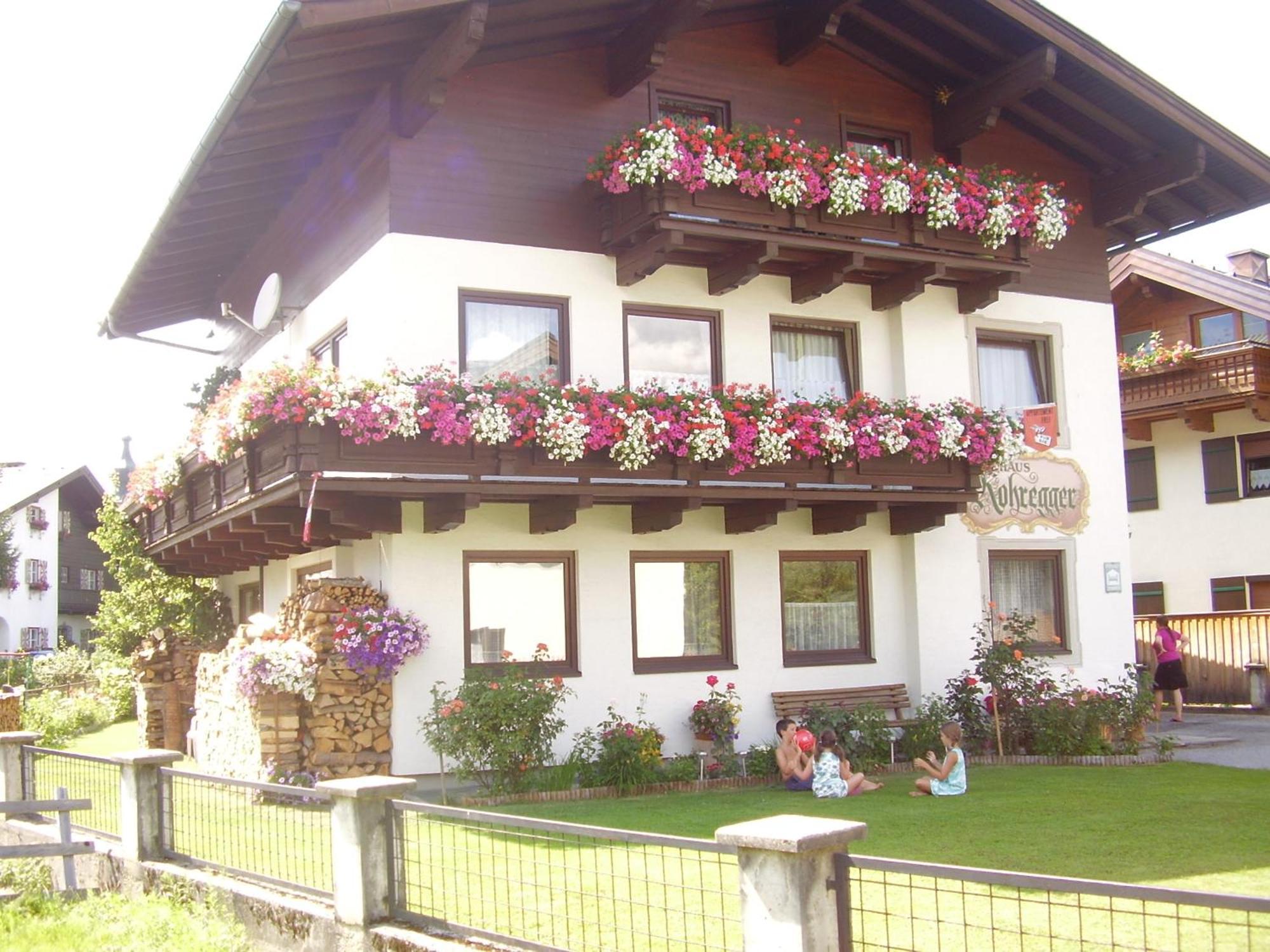 Haus Rohregger Apartment Митерзил Екстериор снимка