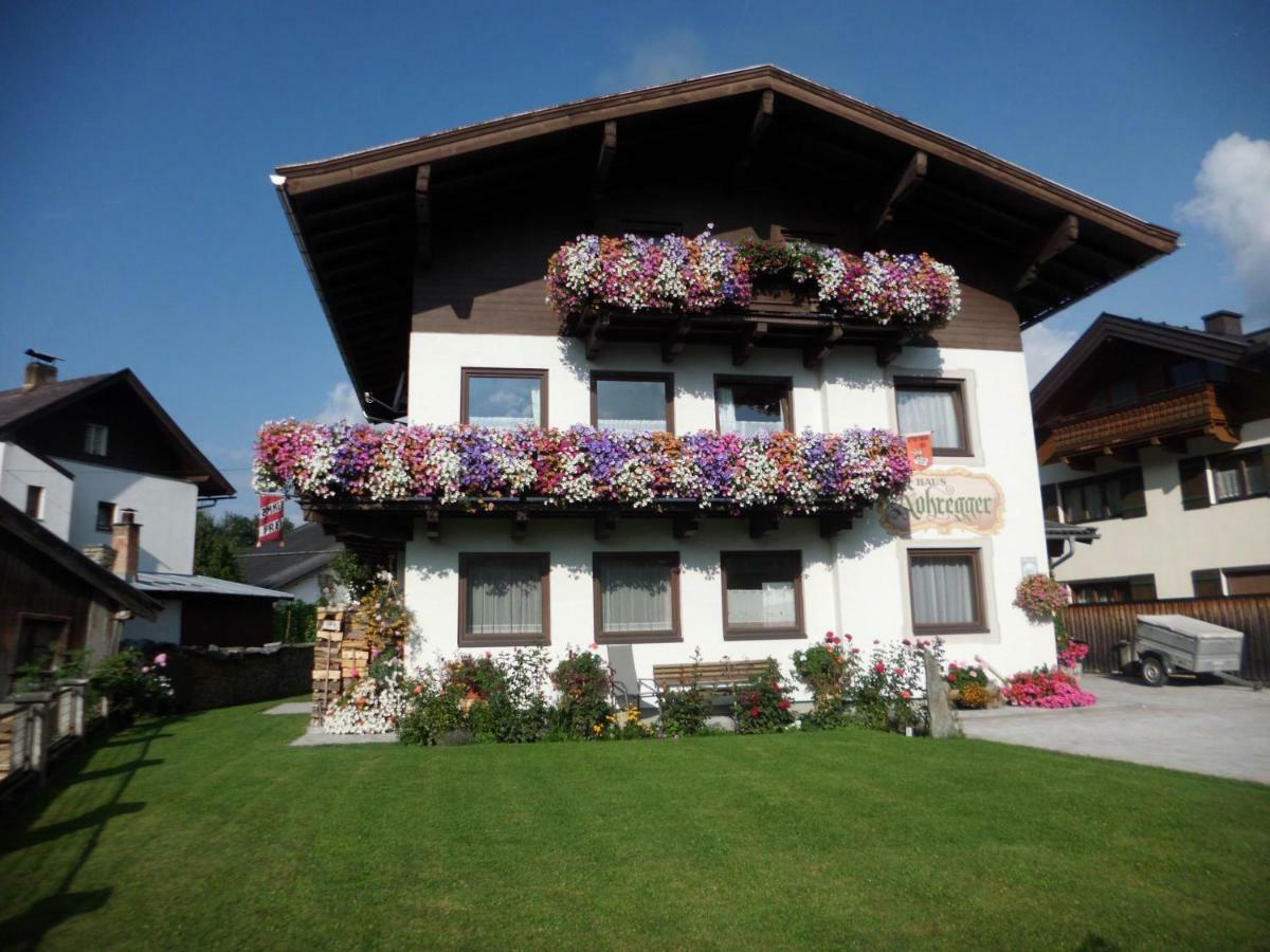 Haus Rohregger Apartment Митерзил Екстериор снимка